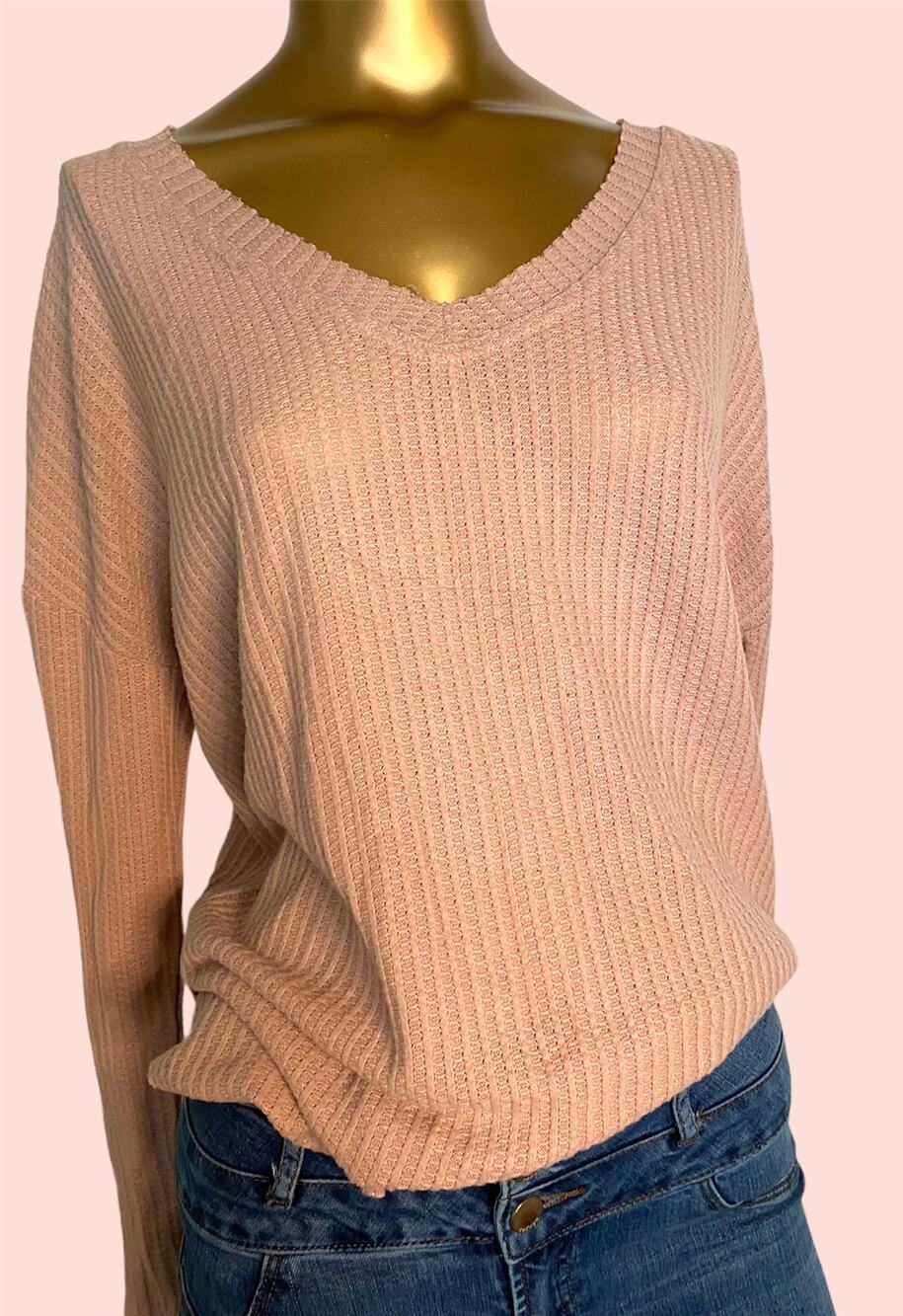 Mina Lounge Tunic - Pink